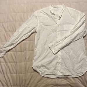 UNIQLO 長袖シャツ ホワイト ユニクロ 長袖 シャツ 白