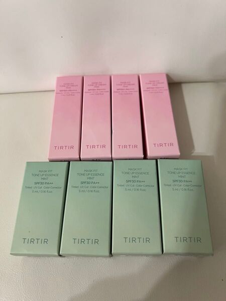 【新品未開封】TIRTIR トーンアップエッセンス&クリームセット