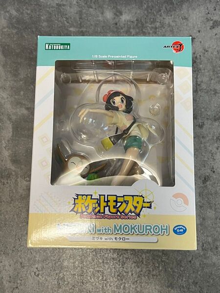 コトブキヤ ポケットモンスター フィギュアシリーズ ミヅキ with モクロー