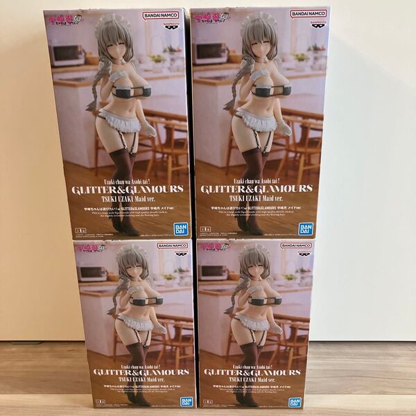 【宇崎ちゃんは遊びたい!ω】宇崎月フィギュアセット