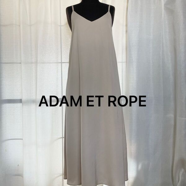 ADAM ET ROPE ジャンパースカート ワンピース