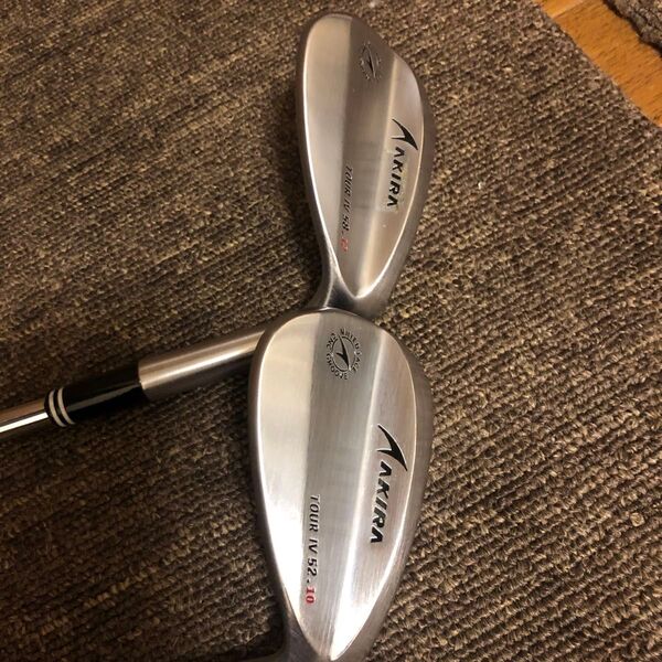 AKIRA TOUR Ⅳ 52° 58° ウェッジ 2本セットNS950s