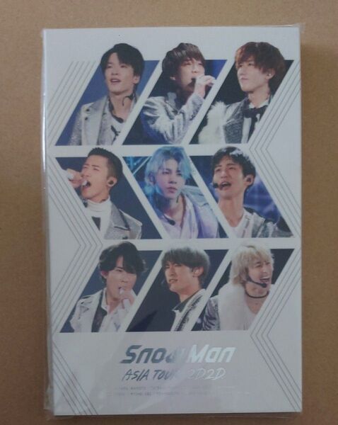 Snow Man ASIA TOUR 2D.2D. (通常盤Blu-ray/初回スリーブ仕様) ブルーレイ初回銀テープ封入