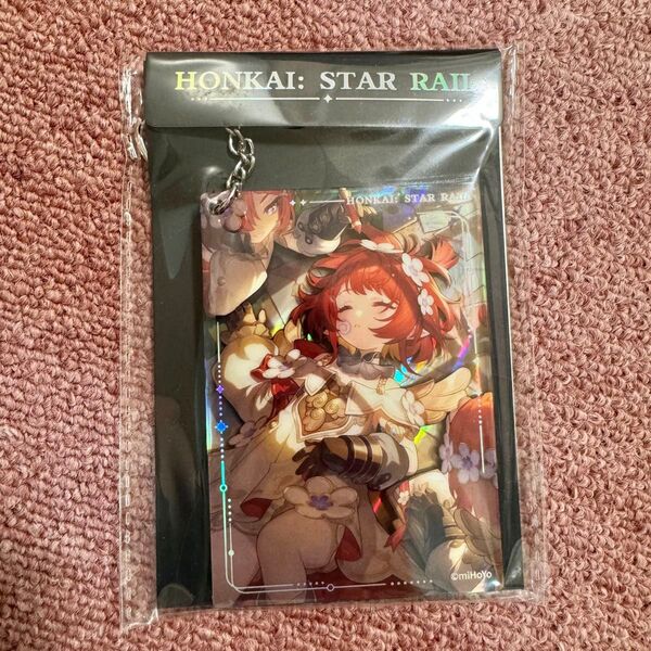 崩壊スターレイル トリビー アクリルキーホルダー 光円錐 公式正規品
