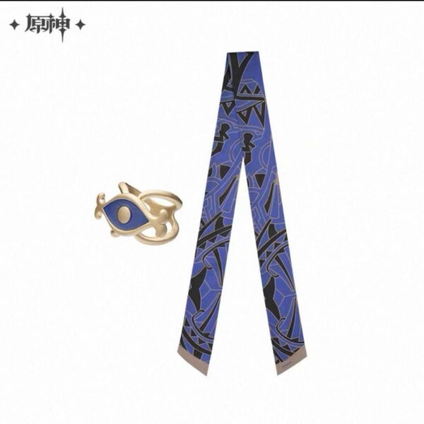原神 セノ シルクスカーフ セット 夜華宴シリーズ 公式正規品