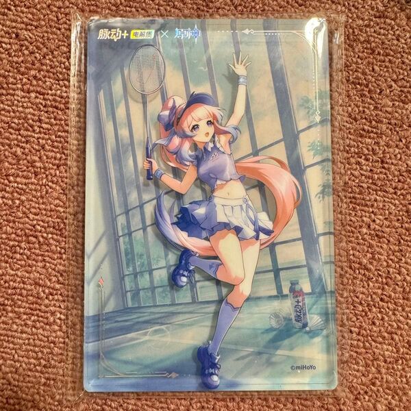 原神 心海 アクリルスタンド ブロック 脈動 コラボ 公式正規品