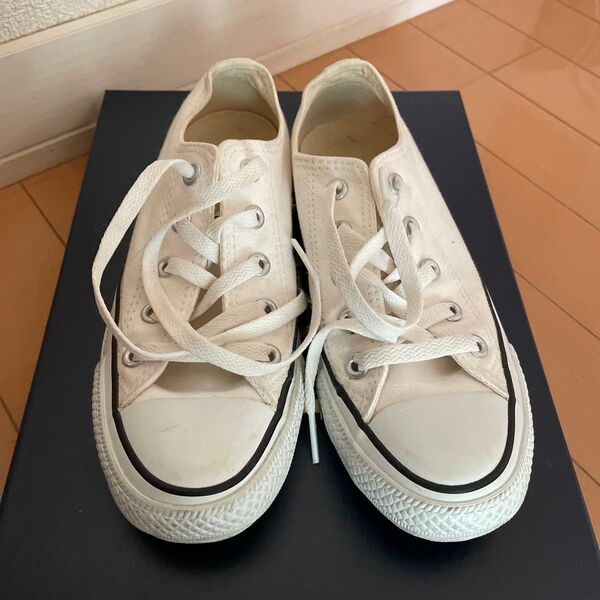 CONVERSE ALL STAR キャンバススニーカー オフホワイト系