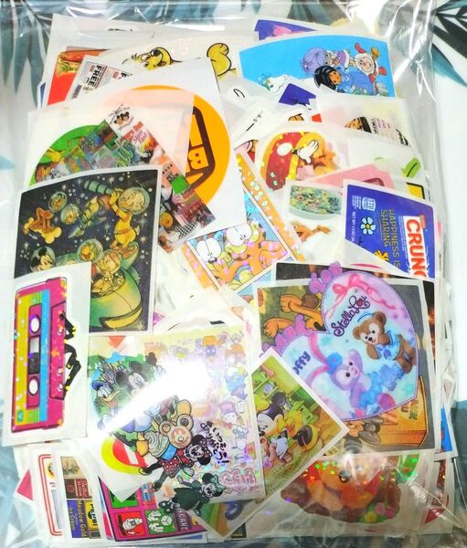 限定Sale ロールシール 約500枚 カット 詰め合わせ おすそ分け ②