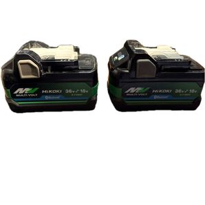 HiKOKI 36v/18v バッテリー 2個セット