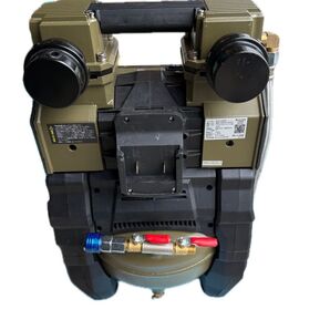 ハイガーエアーコンプレッサー5L HG-DC1090BT オイルレス静音