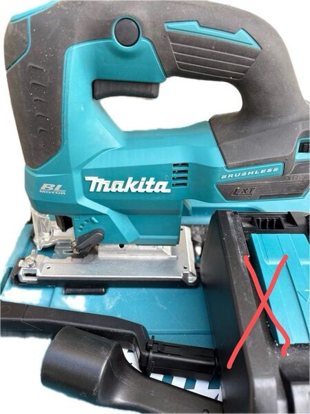 マキタ ジグソー JV184DZ 本体 システムケース付(充電器は付きません)