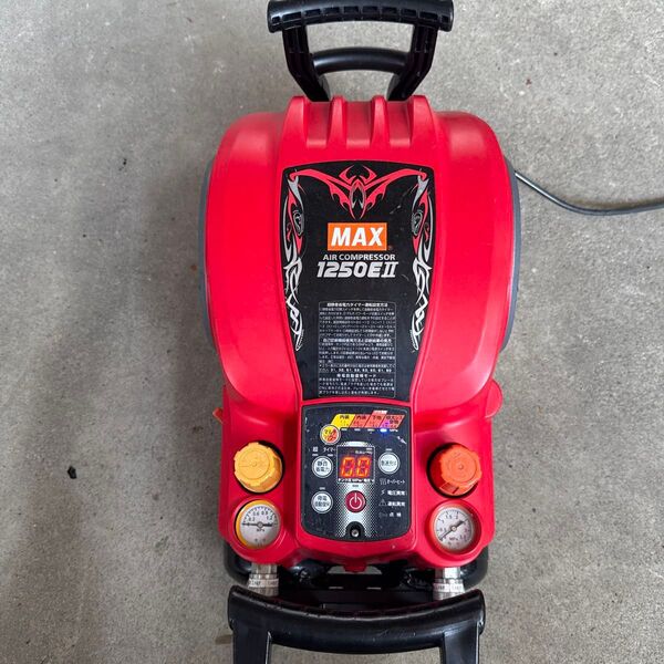 マックス AK-HL1250E 2整備済み 満タン停止まで5分15秒 価格相談不可