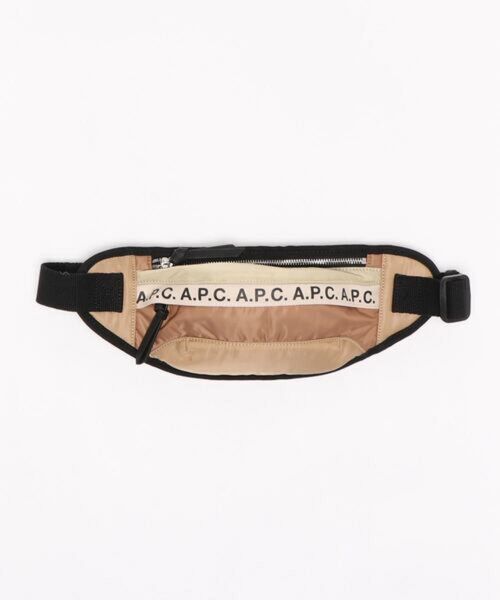 A.P.C. アーペーセー Lucille Hip Bagルシール・ヒップバッグ ウエストポーチ ショルダーバッグ レディース
