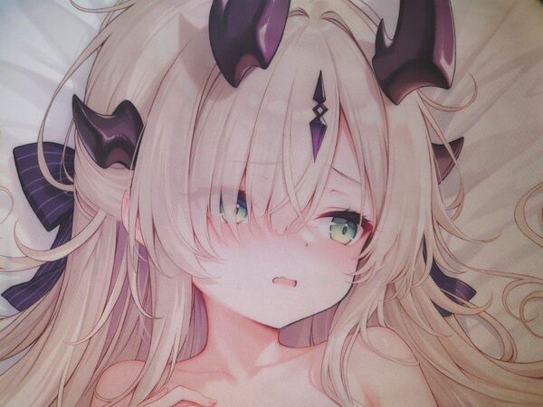 中古 正規品 アークナイツ ネクラス 抱き枕カバー 雨の日アリス A2+B2版