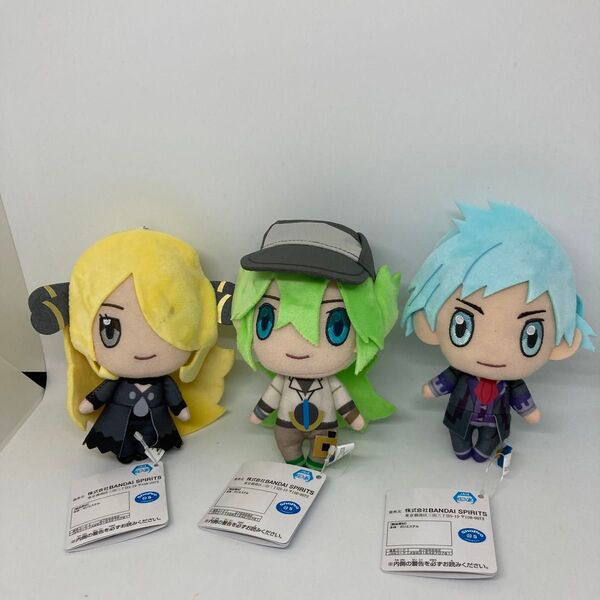ポケモンマスターズEX ぬいぐるみ シロナ N ダイゴ 新品未使用