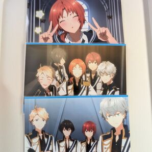 【入手困難】 セブン ブロマイド あんスタ Knights 朔間凛月 瀬名泉