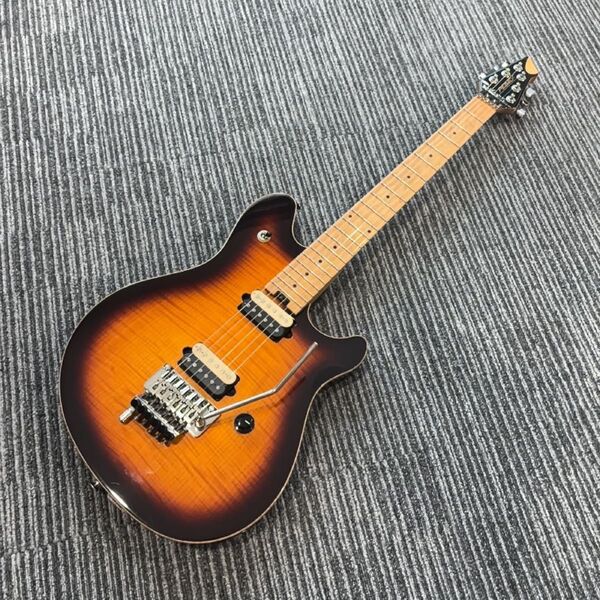 Peavey Wolfgang Special Flame Maple Top USA製
