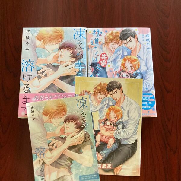 桜城やや 2作品 初版本 ネコポス送料込み