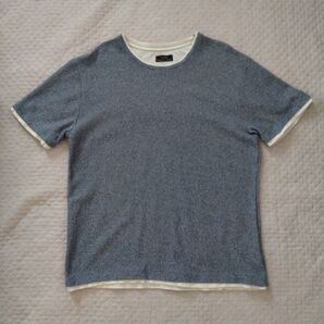 ZARA ニットTシャツ
