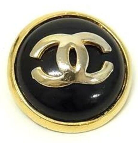 CHANEL シャネル ヴィンテージ イヤリング ココマーク ゴールド 片耳のみ