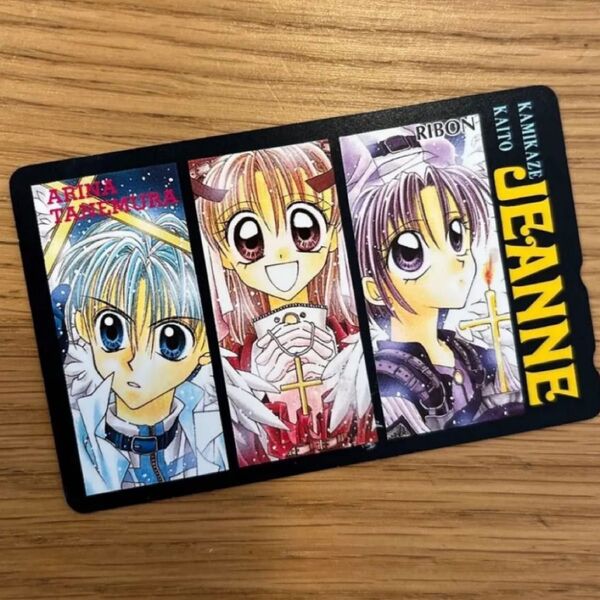 神風怪盗ジャンヌ カード