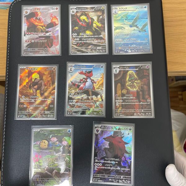 ポケモンカード AR アートレア セット