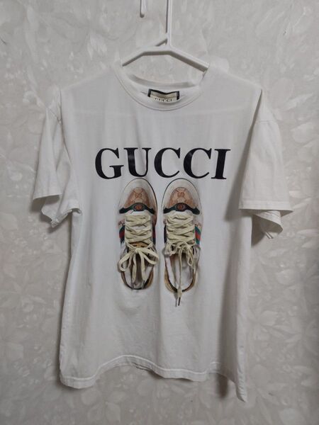 GUCCI Tシャツ ホワイト