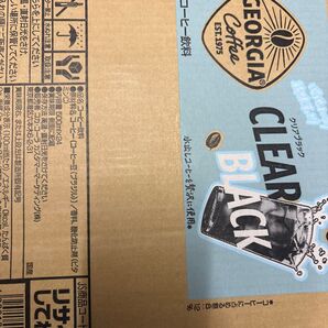 ジョージア クリアブラック 500ml×24本