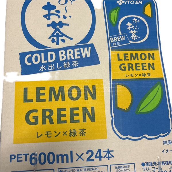伊藤園 お~いお茶 COLD BREW 水出し緑茶 LEMON GREEN 600ml×24本
