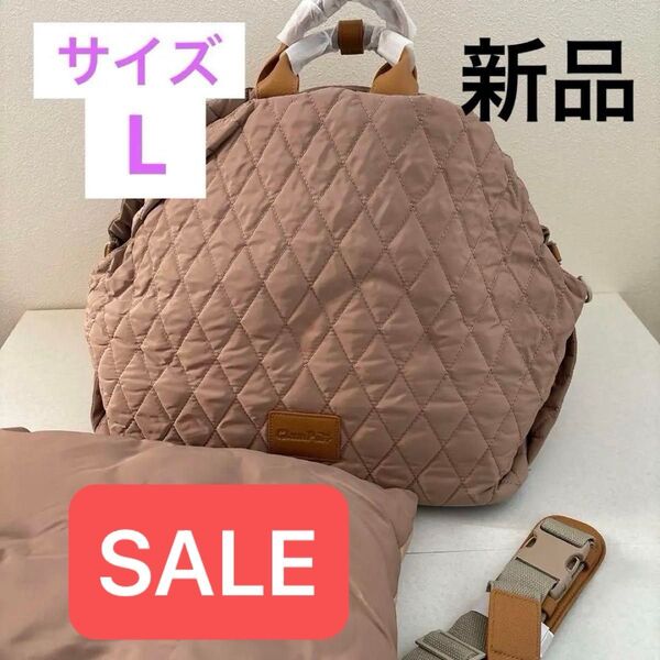 ★SALE★ ペットキャリーバッグ 犬 散歩バッグ スリング 犬用 ショルダーバッグ L 2way クッション ドライブベッド