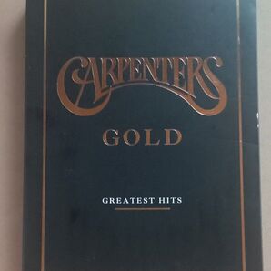 【音楽DVD+AD】経年の傷み汚れあり カーペンターズ ゴールド CARPENTERS