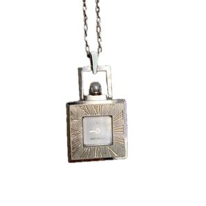 稼動品 MIKIMOTO パール付き ウォッチ ペンダント 真珠 パール JAPAN 日本 ジュエリー ジュエリーウォッチ