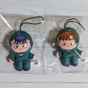 忍たま乱太郎 ほわぬい 善法寺伊作 食満留三郎 2体セット タグ付き ぬいぐるみ 忍たま