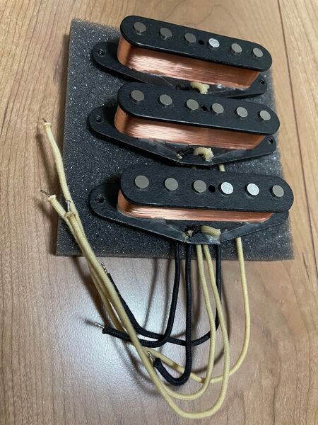 ★ハンドメイド ST ピックアップ★小泉空弦氏製作★オーダー品・レア★