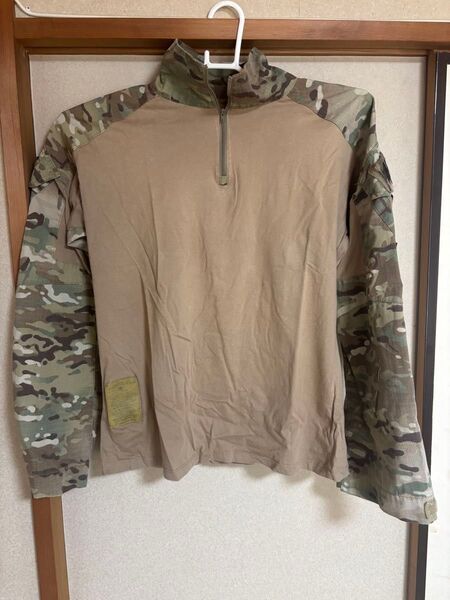 一年中サバゲー迷彩服セット コンバットシャツ