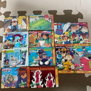 バンダイ ポケットモンスター アニメコレクション まとめ(おまけ付き)