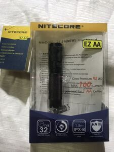 ★ NITECORE EZ AA ★ 160ルーメン ナイトコア LED フラッシュライト 懐中電灯