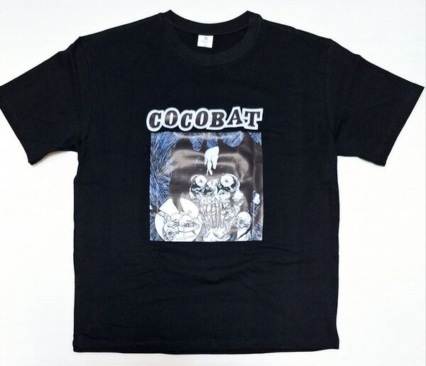 COCOBAT ココバット ホラーアート バンドTシャツ Lサイズ