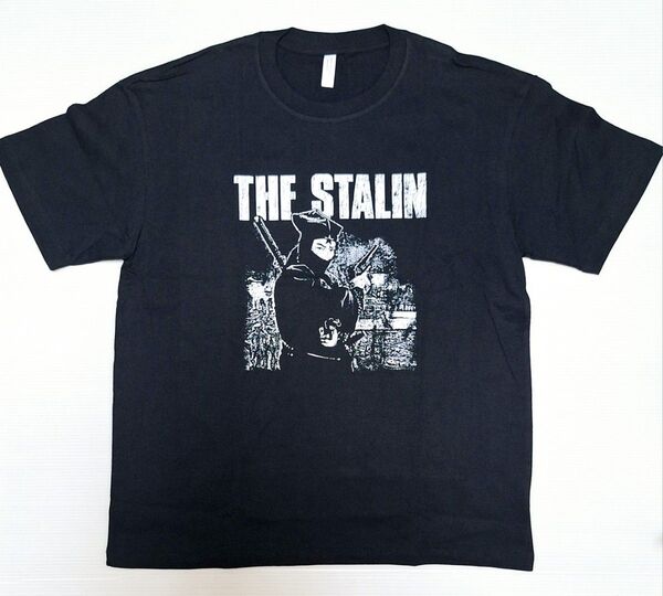 ザ・スターリン 遠藤ミチロウ バンドTシャツ Lサイズ 虫