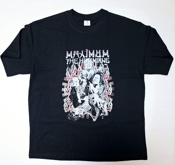 MAXIMUM THE HORMONE バンドTシャツ XLサイズ