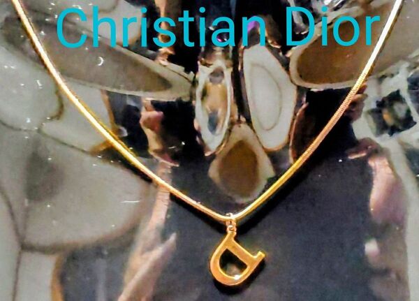 クリスチャンディオール Dior ネックレス ゴールド アクセサリー ディオール