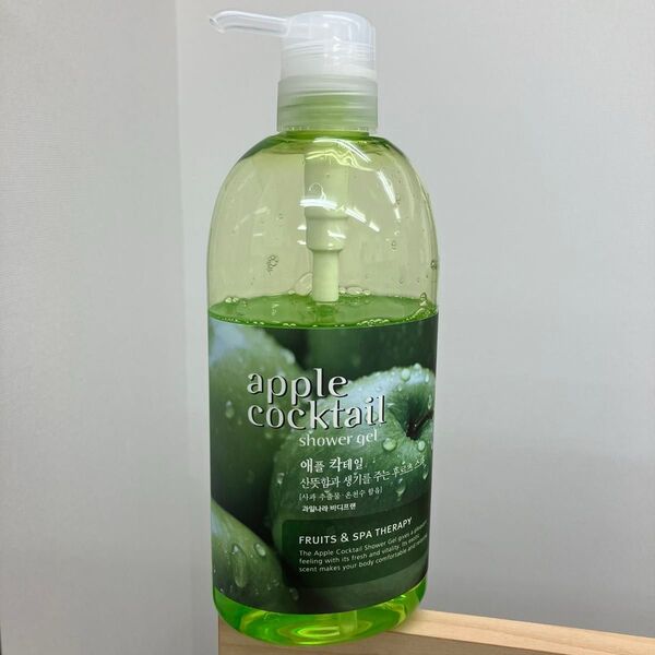 アップルカクテル シャワージェル ボディソープApple Cocktail shower gel グリーンアップル ジャンボサイズ