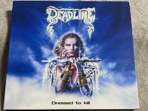 [メロパワ] DEADLINE - DRESSED TO KILL 2000年 廃盤 レア盤
