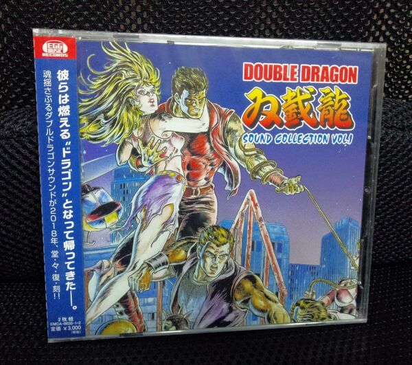 新品未開封 双戴龍 ダブルドラゴン サウンドトラック ゲームサントラ