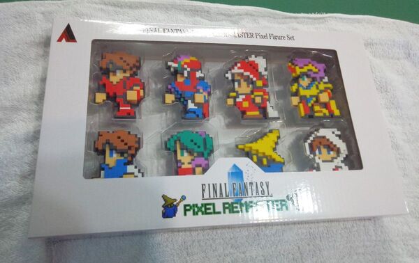 新品未開封 ファイナルファンタジー ピクセルリマスター ドットフィギュア