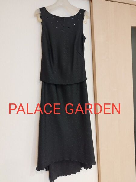 PALACE GARDEN ワンピース ドレス ラメ ラインストーン