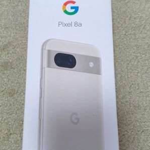 Google Pixel 8a Porcelain SIMフリー 残債なし