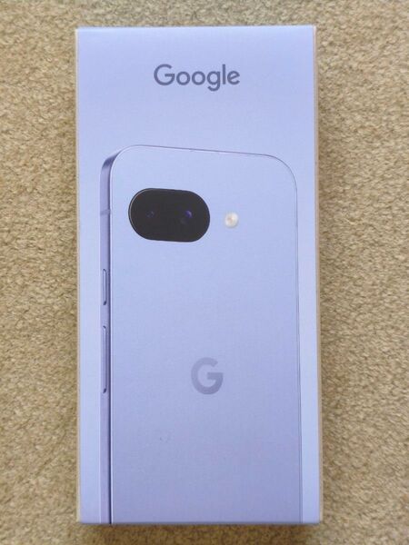 Google Pixel 9a iris 128GB 残債なし