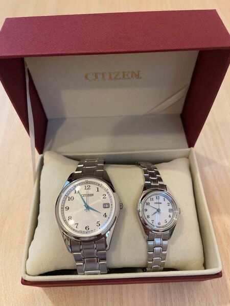 シチズン時計 CITIZEN WATCH シチズンコレクション エコ・ドライブ電波時計 ペアウォッチ 腕時計