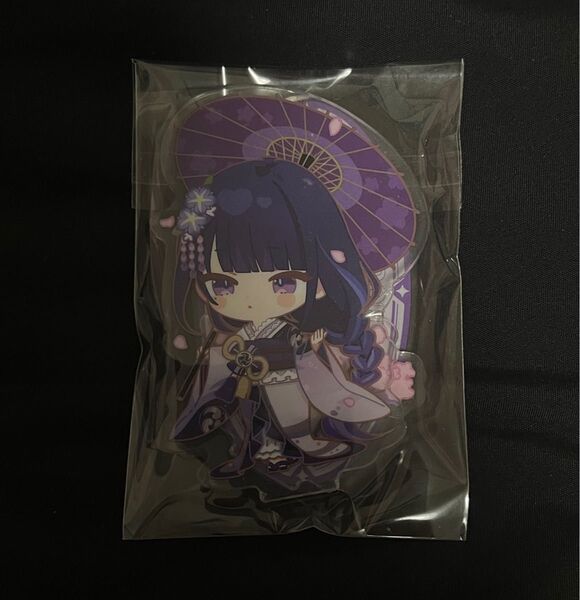 原神 雷電将軍 スイパラ アクスタ